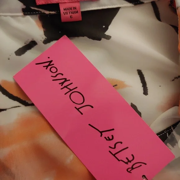 Betsey Johnson shirt dress - Picture 2 of 4